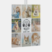 8 Erinnerung an die Fotocollage Ornament Aus Glas (Vorderseite Rechts)