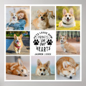 8 Erinnerung an die Fotocollage Poster (Vorne)