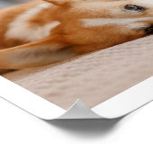 8 Erinnerung an die Fotocollage Poster (Ecke)