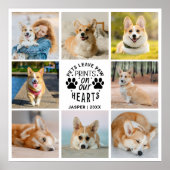 8 Erinnerung an die Fotocollage Poster (Vorne)