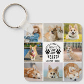 8 Erinnerung an die Fotocollage Schlüsselanhänger (Vorderseite)