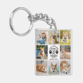 8 Erinnerung an die Fotocollage Schlüsselanhänger (Vorderseite links)