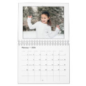 8 Familienfoto Collage 2025 Kalender (Feb 2026)