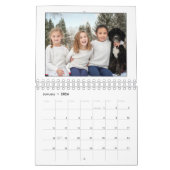 8 Familienfoto Collage 2025 Kalender (Jan 2026)
