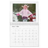 8 Familienfoto Collage 2025 Kalender (Mär 2026)