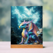 #8 Fantasy-Acrivylschild Acrylschild (Neutral)