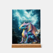 #8 Fantasy-Acrivylschild Acrylschild (Vorderseite)