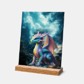 #8 Fantasy-Acrivylschild Acrylschild (Winkel)