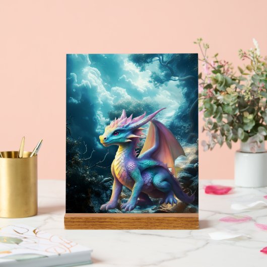#8 Fantasy-Acrivylschild Acrylschild (Hochzeit)