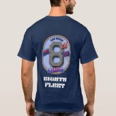 8. Flotten-T - Shirt (Rückseite)