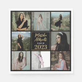 8 FOTO | Abschluss Jahr Napkins Serviette