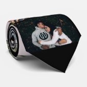 8 Foto Benutzerdefinierte Personalisierte Collage Krawatte (Gerollt)