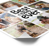 8 Foto Collage Bester Vater je Foto Erweiterung (Ecke)