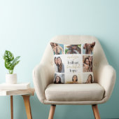 8 Foto Collage Brilliant Schöne Brave Kissen (Stuhl )