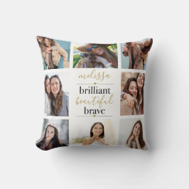 8 Foto Collage Brilliant Schöne Brave Kissen