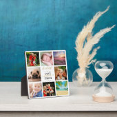 8 Foto Collage Cool Super Mama Personalisiert Fotoplatte (InSitu)