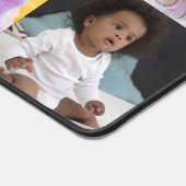 8 Foto Collage Custom Gift Schreibtischunterlage (Ecke)