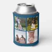 8 Foto Collage DIY Fun Personalisiert Dose Cooler Dosenkühler (Kanne Rückseite)