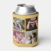 8 Foto Collage DIY Spaß Personalisiert Dosenkühler (Kanne Vorderseite)