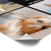 8 Foto Collage Erinnerung Foto Erweiterung (Ecke)