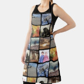 8 Foto Collage Full Color Keepake Geschenk GRILLEN Schürze (InSitu)