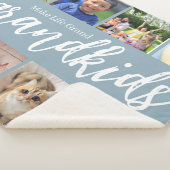 8 Foto Collage Grandkids Sherpadecke (3/4)