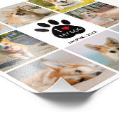 8 Foto Collage I Liebe Mein Hund Foto Erweiterung (Ecke)