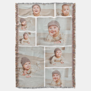 8 Foto-Collage Individuell Anpassbar Decke