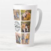 8 Foto Collage Jeden Anlaß World's Best Vater Milchtasse (Rechte Ecke)