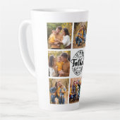 8 Foto Collage Jeden Anlaß World's Best Vater Milchtasse (Linke Ecke)