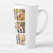 8 Foto Collage Jeden Anlaß World's Best Vater Milchtasse (Rechts)