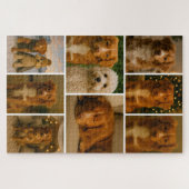 8 Foto-Collage Personalisiert Benutzerdefiniert Puzzle (Horizontal)