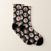 8-Foto Collage Socken (Paar)