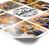 8 Foto Collage World's Best Vater Foto Erweiterung (Ecke)