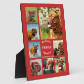 8 Foto der Bildfamilie ✨ benutzerdefinierte Erinne Fotoplatte (Seite)