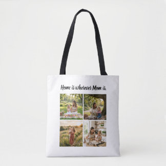 8 Foto Doppelseitiges Geburtstagsgeschenk für Mama Tasche