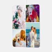 8 Foto Doppelseitiges Metall - abgerundete Ornamen Ornament Aus Metall (Vorderseite links)