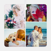 8 Foto Doppelseitiges Metall - abgerundete Ornamen Ornament Aus Metall (Vorderseite)