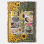 8 Foto "Großeltern machen das Leben groß" Decke (Vorderseite Vertikal)