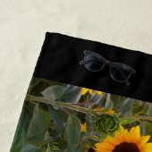 8 Foto "Großeltern machen das Leben groß" Strandtuch (Beispiel)