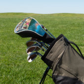 8 Foto "Großkinder machen das Leben groß" Golf Headcover (In SItu)