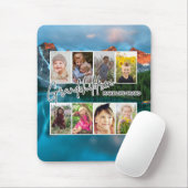 8 Foto "Großkinder machen das Leben groß" Mousepad (Mit Mouse)