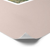 8 Foto "Großkinder machen das Leben groß" Poster (Ecke)