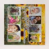 8 Foto "Großkinder machen das Leben groß" Puzzle (Horizontal)