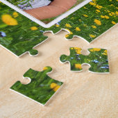 8 Foto "Großkinder machen das Leben groß" Puzzle (Seite)