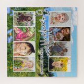 8 Foto "Großkinder machen das Leben groß" Puzzle (Horizontal)