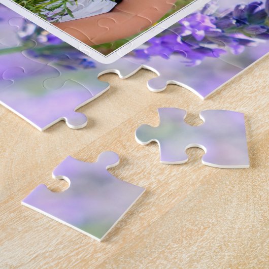 8 Foto "Großkinder machen das Leben groß" Puzzle (Seite)