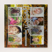 8 Foto "Großkinder machen das Leben groß" Puzzle (Horizontal)