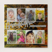 8 Foto "Großkinder machen das Leben groß" Puzzle (Vertikal)