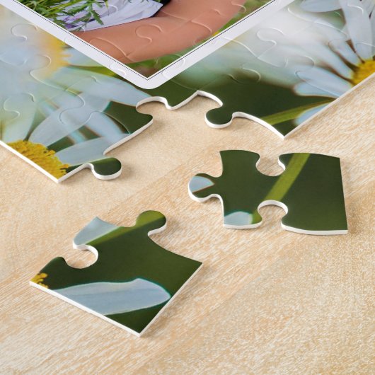 8 Foto "Großkinder machen das Leben groß" Puzzle (Seite)